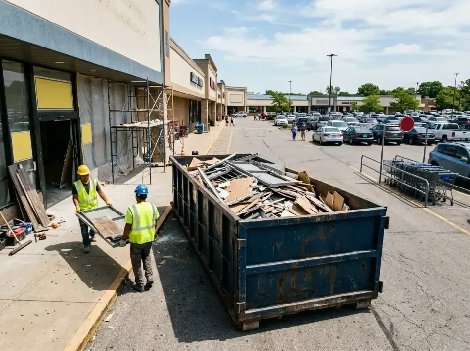 retail-store-renovation-debris-003 — frequently asked questions, Roll-off Dumpster Rentals in Albany, OR